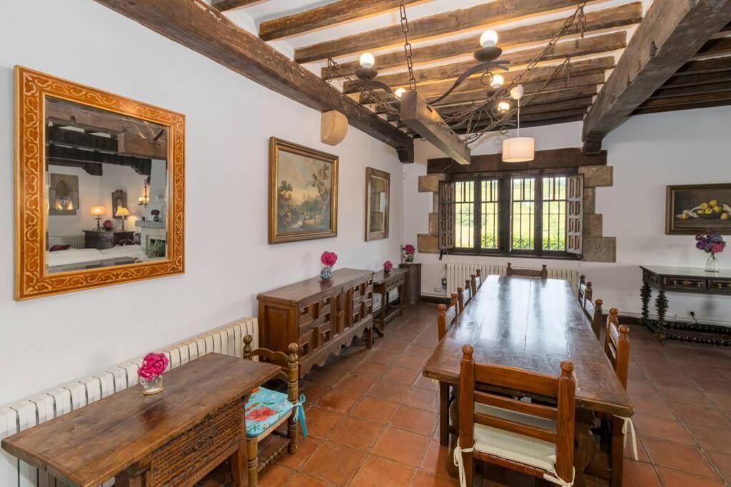 Cantabria Collection - Espectacular Casona Cerca De La Colegiata Santillana del Mar Exterior foto