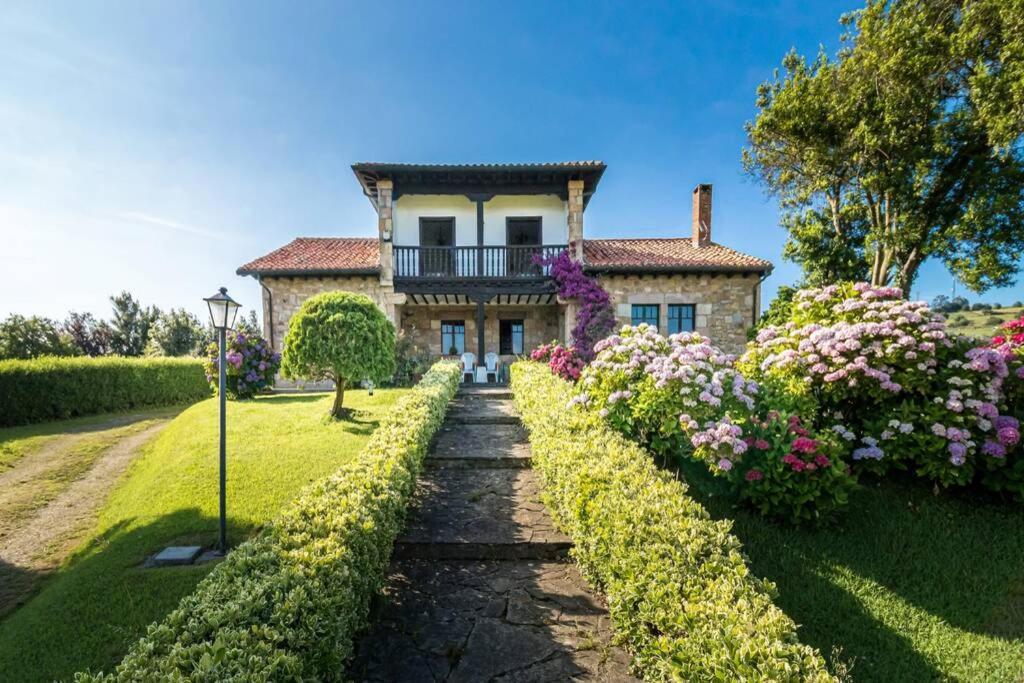 Cantabria Collection - Espectacular Casona Cerca De La Colegiata Santillana del Mar Exterior foto